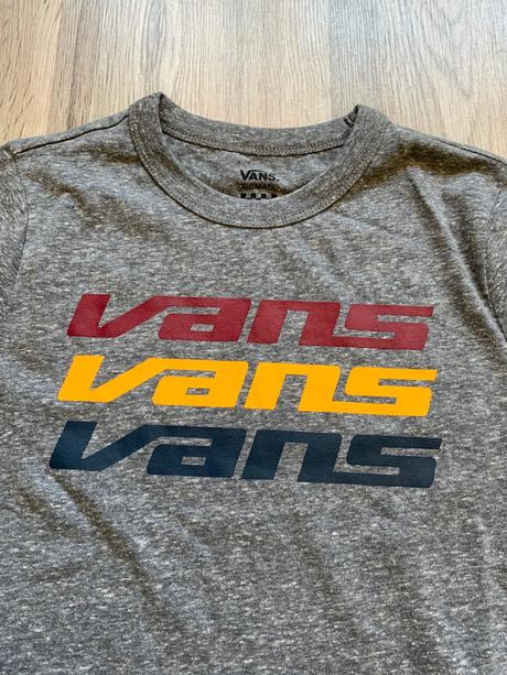 Vans tričko s nápismi, xs