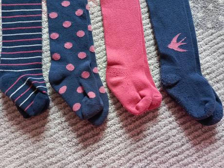 Froté pančušky 98/104, tcm,98