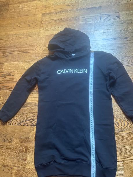 Teple bavlnene saty, calvin klein,146