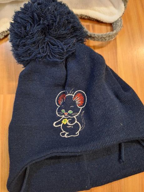 Čiapka 80/92, lupilu,80