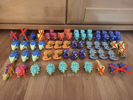 Jurský park dinosaury (kinder joy),