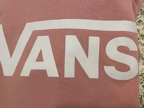 Vans mikina, s