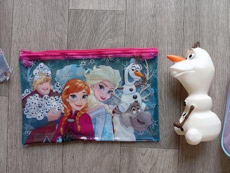 Frozen set peračník, olaf a kabelka, 