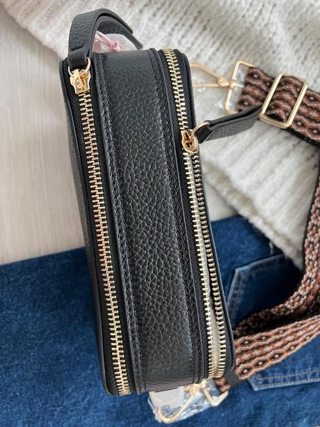 Coccinelle crossbody čierna, small veľkosť, michael kors