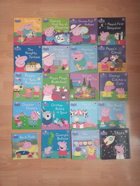 Peppa pig zositkove, 