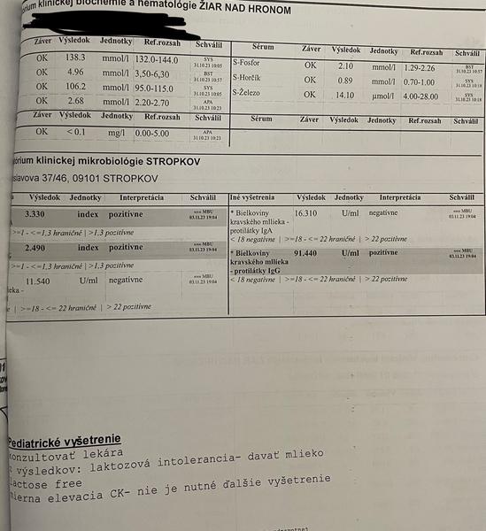 Ako pomôcť 8-mesačnému synčekovi, ktorý má intoleranciu laktózy?