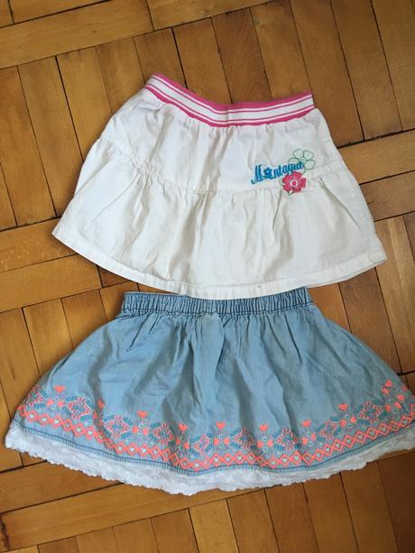 Bavlnena suknicka montangut paris, 98