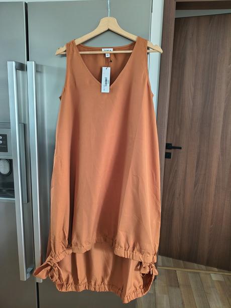 Terea by andrea pitter luxusné long maxi dress, m / s