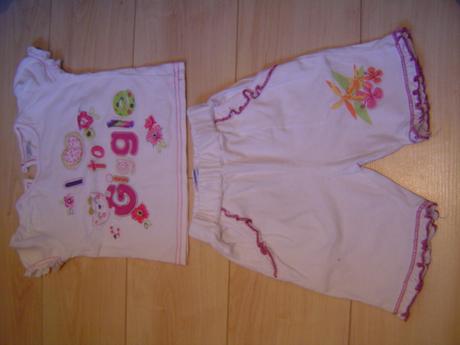 Tričko s krataskami, cherokee,80