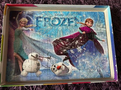 Puzzle frozen,