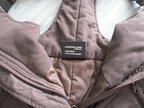 Lyžiarske nohavice rodeo, c&a,116