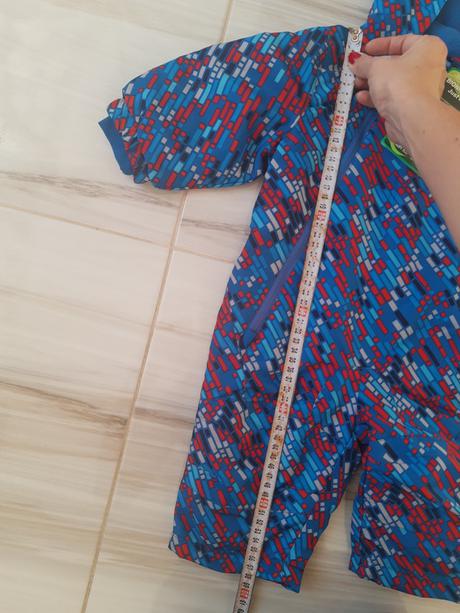 Zimný overal / kombinéza 62/68, 62