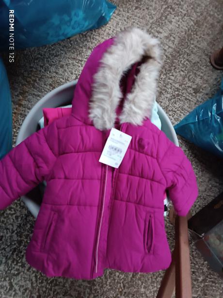 Bunda zimná, c&a,74