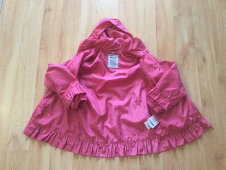 Krásna bunda primigi s volanom, primigi,128