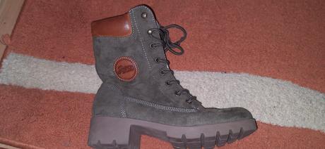 Zimné kožené čižmy graceland, graceland,34