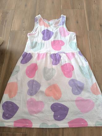 Dievčenské šaty, h&m,134
