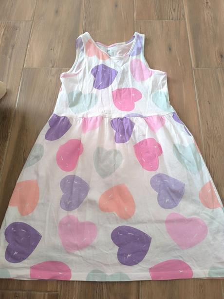 Dievčenské šaty, h&m,134