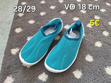 Topanky do vody 28, tribord,28