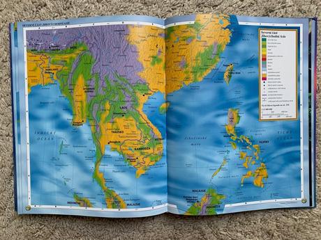 Veľká encyklopédia zemepisu s mapami,