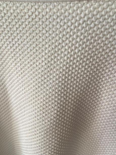 Biela zvonova sukna, reserved,m