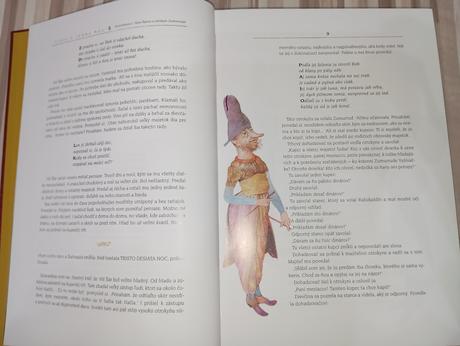 1001 noc, tisíc a jedna noc zväzok 4, 