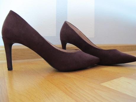 Hm bordové lodičky 37, h&m,37