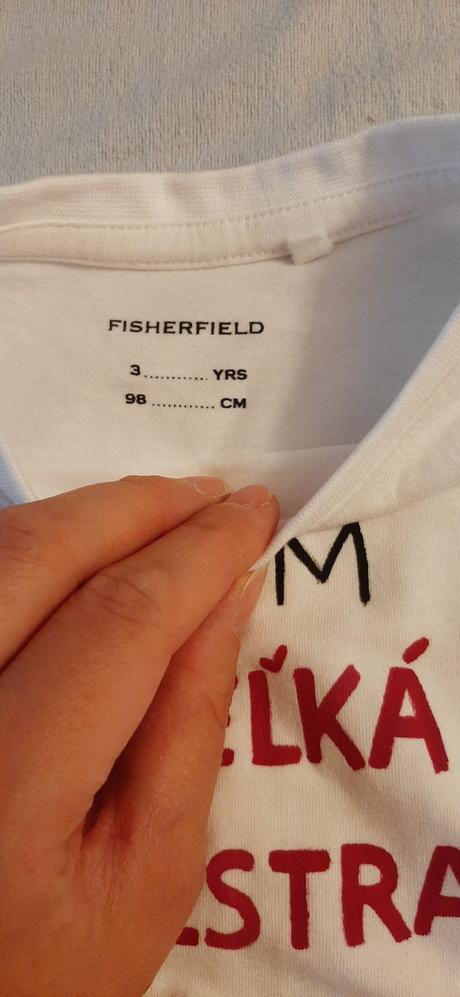 Dievčenské tričko, 98