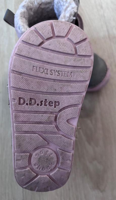 Zimne topanocky dd step, d.d.step,23