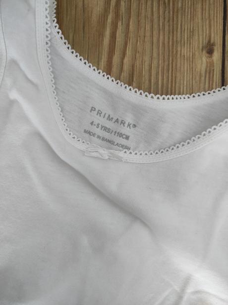 Nátelníčky, primark,104