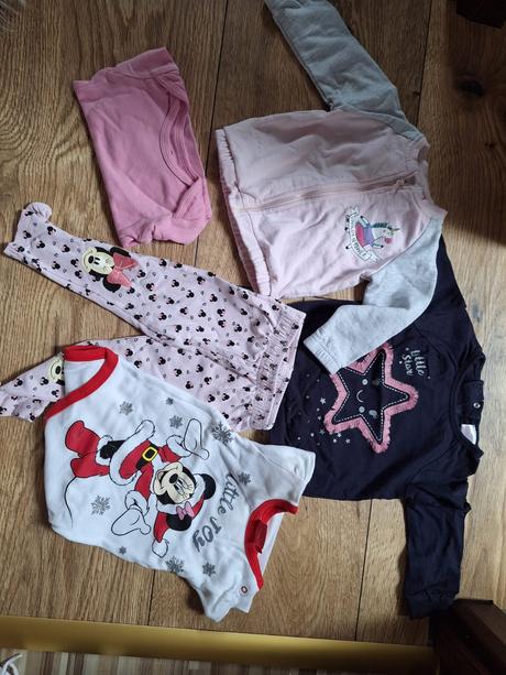 Body, mikina, legíny spolu, 68–80