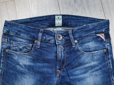 Dámske rifle zn. replay veľ. 25/32, replay,xs