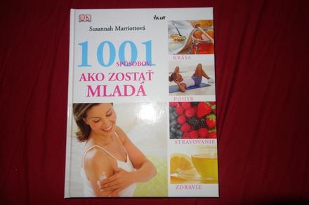 Kniha 1001 sposobov, ako zostat mlada, 