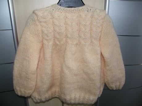 Pletený sveter - nenosený, 92