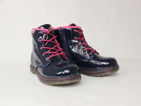 Dievčenské štýlové topánky 17 10070 z, 29