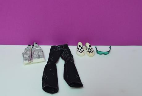 Monster high doplnky deuce, 