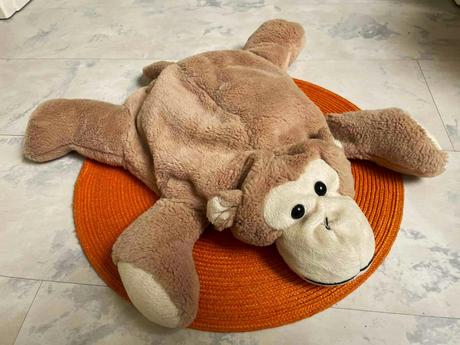 Psík naplnený guličkami, 