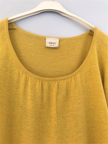 Cvernové bavlnené triko, next,xl