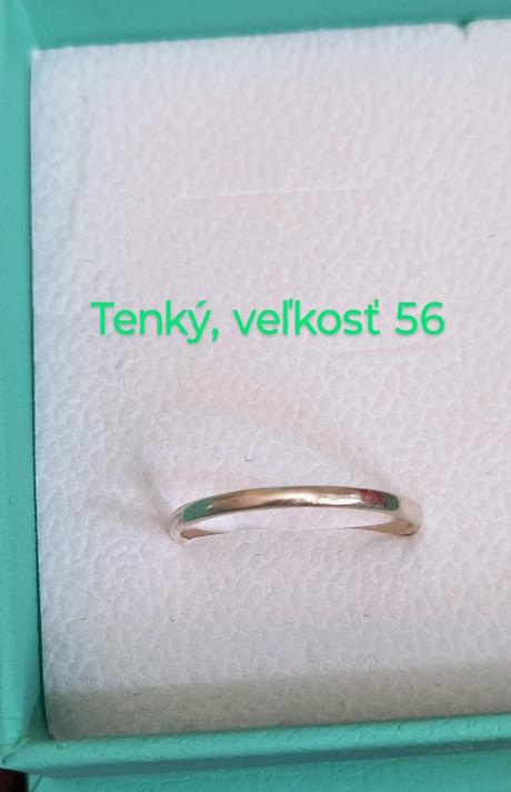 Strieborné prstene,