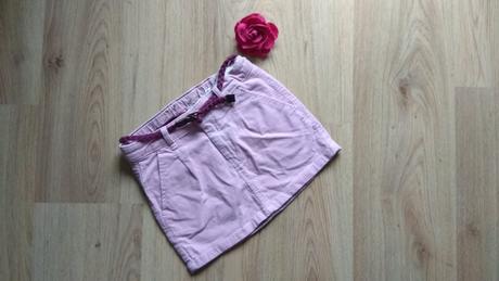 Suknička s opaskom, h&m,128