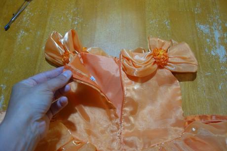 Karnevalový kostým - princezná,