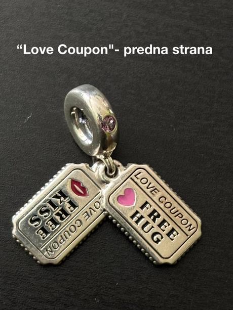 Pandora prívesky, pandora