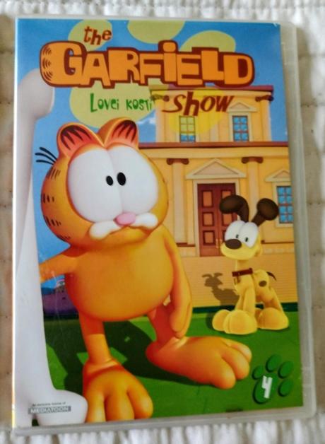 Dvd garfield,