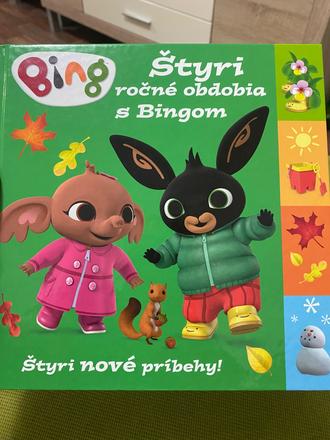 Bing - štyri ročné obdobia s bingom štyri nové prí, 
