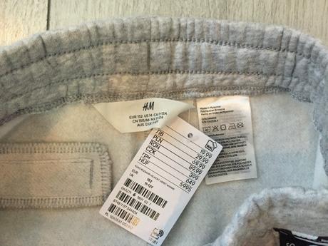 Chlapčenske teplaky 11-12 rokov, h&m,152