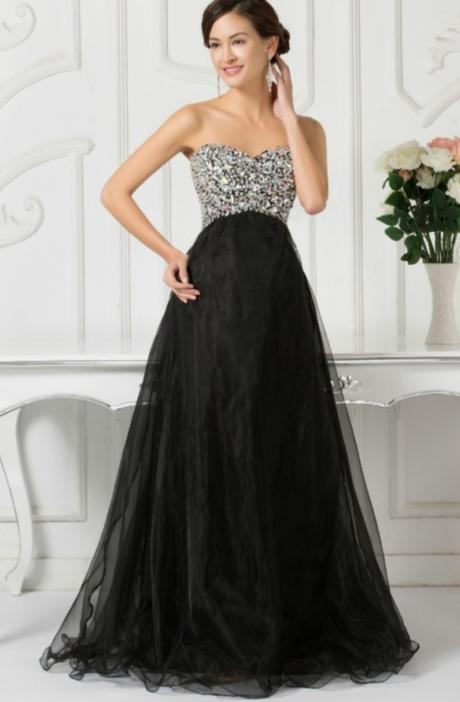 Korzetové šaty s kamienkami ethel, xs