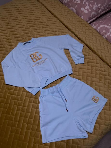 Predám súpravu brandenburg couture, m