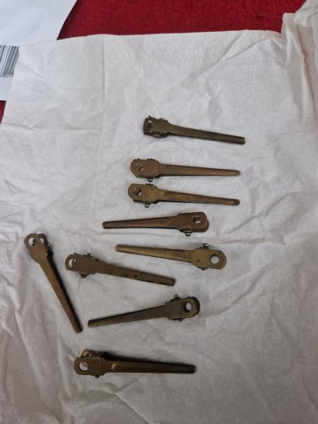 Stipce do vlasov 9ks, bershka