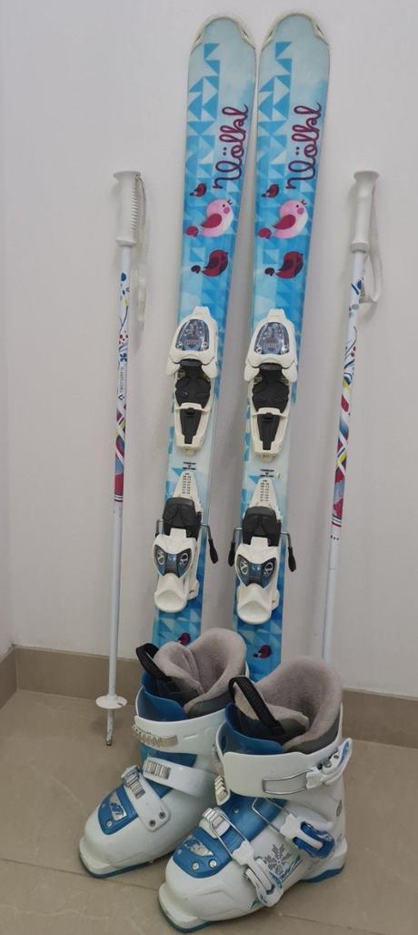 Lyžiarsky set, volkl,110-119 cm