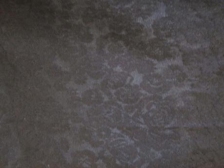 Cierne nohavice so vzorom, f&f,42