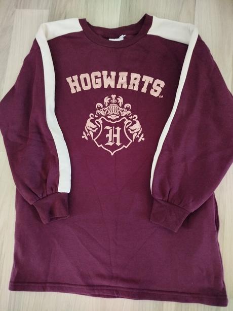 Predĺžená mikina harry potter, 146